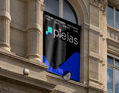 Project thumbnail - PLEIAS — Brand identity & Website