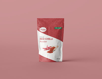 Standup Pouch for Red Chili Powder