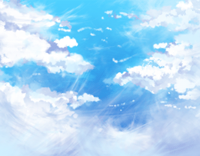 Sky | A Digital Painting