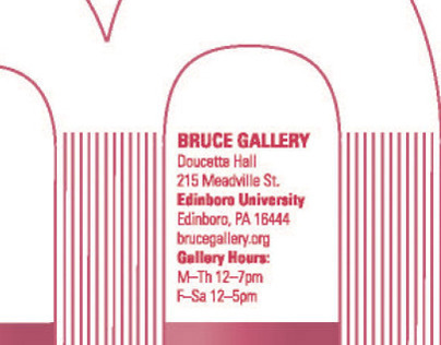 Bruce Gallery Postcards