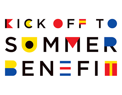 Kick Off to Summer Benefit Branding