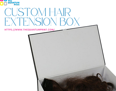 Custom hair extension box can prevent