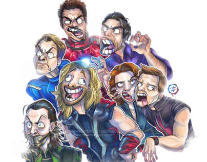 The World's Derpiest Heroes - The Avengers