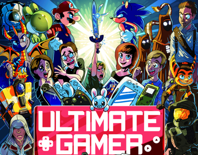 Ultimate Gamer - EB Games Expo 2012