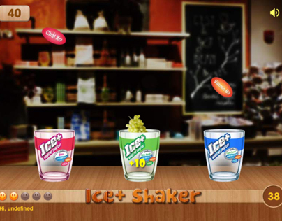 Game Ice Shaker