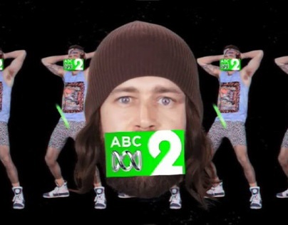 ABC TV : ABC2 Channel Ident, Run By Hipsters