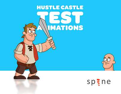 Hustle Castle test