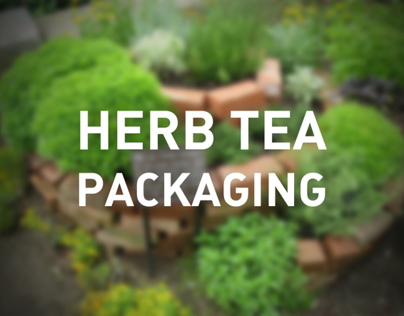 Herb tea packaging