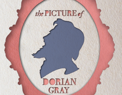 Dorian Gray Book Cover