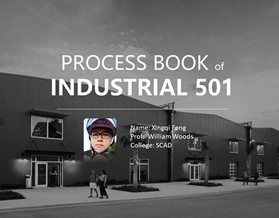 Process of Industiral 501 in SCAD