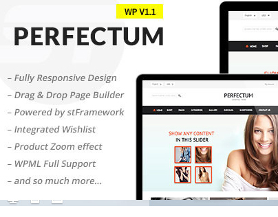 Perfectum - Flexible Responsive WooCommerce Theme