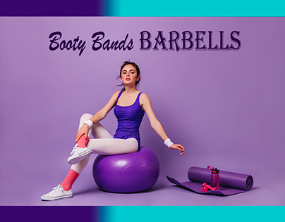 Booty Bands Barbells