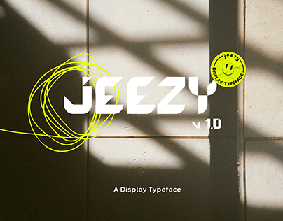 Jeezy - A Display Typeface