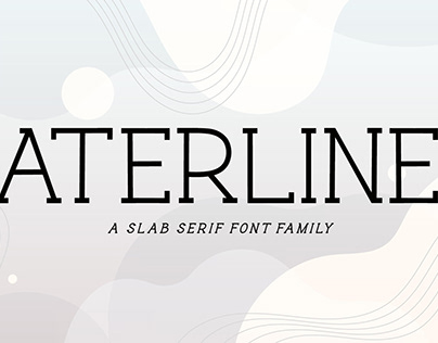 Aterline Elegant Slab Serif