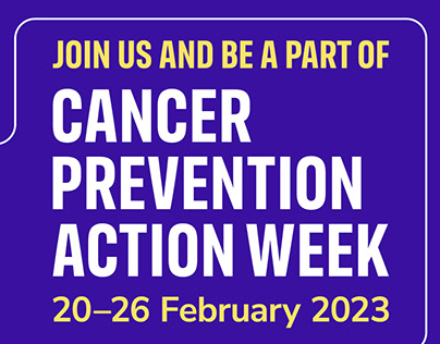 Cancer Prevention Action Week Campaign