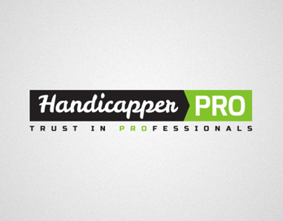 logo for site of sports betting Handicapper.PRO