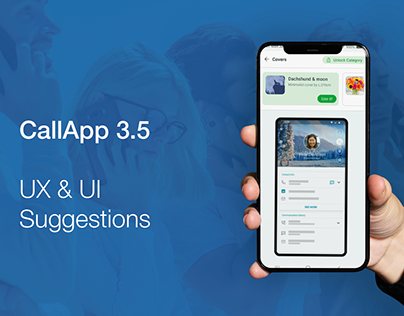 CallApp 3.5 - UX and UI improvements