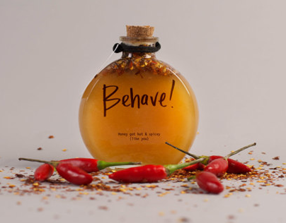 Honey Packaging: "Behave!"