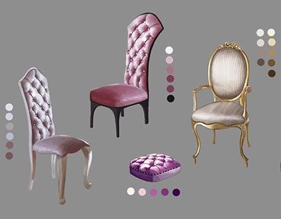 Chair study and design