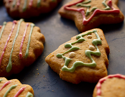 ginger cookies, this christmas