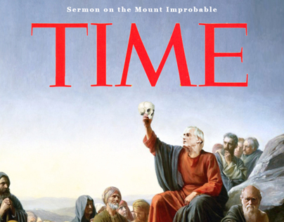 Time Magazine Cover Project