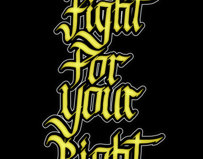 Fight For Your Right