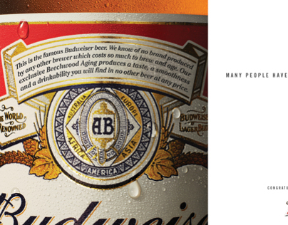 Budweiser Playboy 60th Anniversary Ad