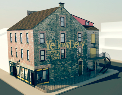 Yellowbelly Patio Rendering