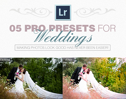 05 Pro Presets for Weddings