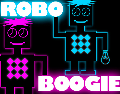"Robo Boogie" music cover