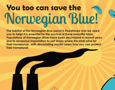 Norwegian Blue