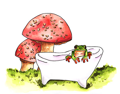Project thumbnail - Bathtime Froggy