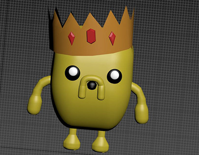 3D | FunkoPop (Jake The Dog)