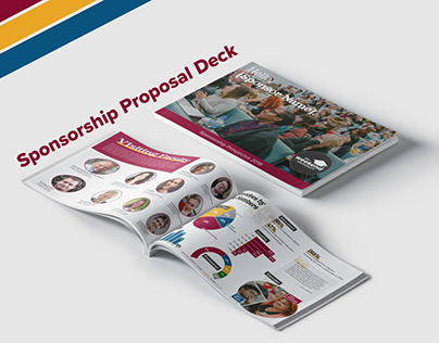Event Sponsorship Proposal | A4 Brochure/PDF Deck