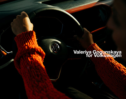 Valeriya Gogunskaya for Volkswagen