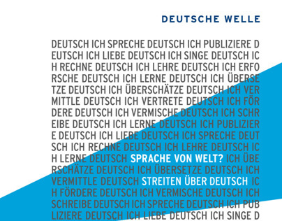 Deutsche Welle – Book Design