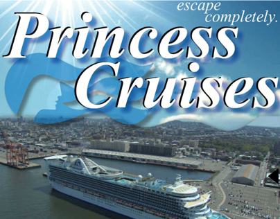 Interactive Cruise/Vacation App Design