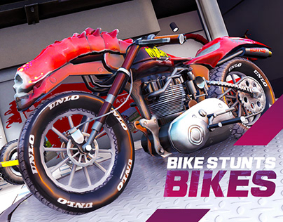 Bikes Cover Design