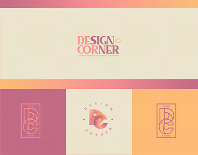 Design Corner (An Academic Brand Agency Project)