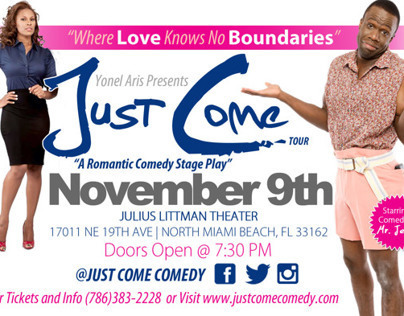 Just Come Stage Play Commercial