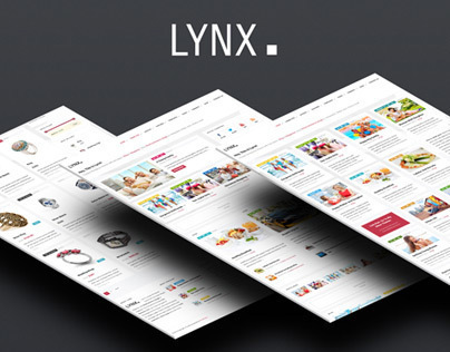 Lynx 3 in 1 - Retina Responsive Wordpress Theme
