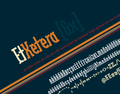 EtXetera Font