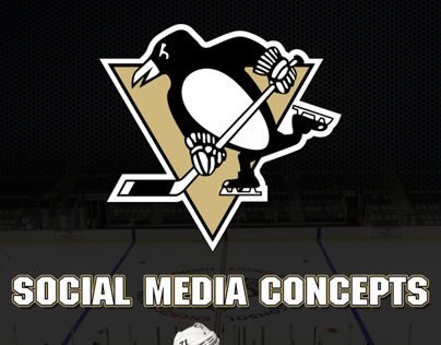 Pittsburgh Penguins - Social Media Concepts