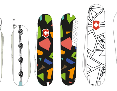 Graphism for Victorinox