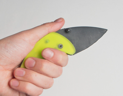Pocket folding knife, Avocadknife