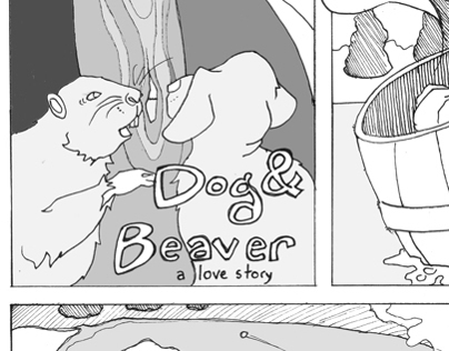Dog and Beaver: a love story