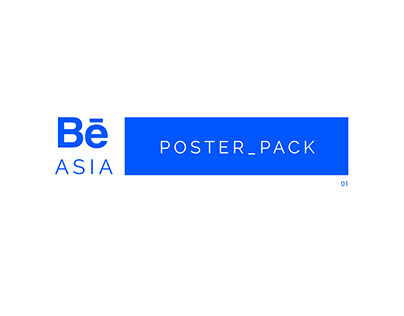 Be Asia Poster Pack 2018