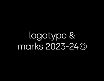 Logotype & marks 2023-24