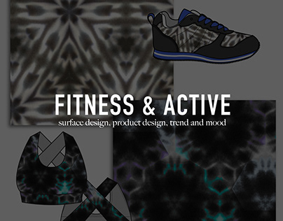 Fitness Surface Design, Product Design, Mood & Trend