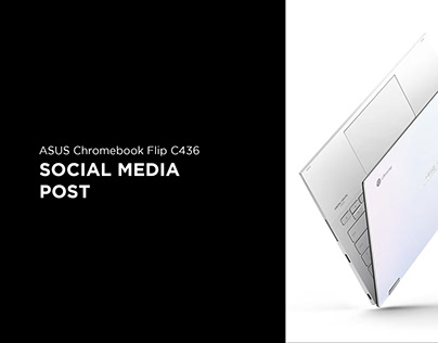 ASUS Chromebook Flip C436 - Social Media Post